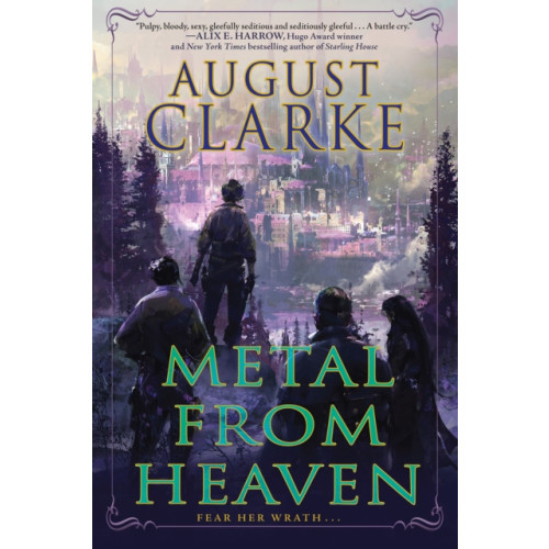 Kensington Publishing Metal from Heaven (inbunden, eng)