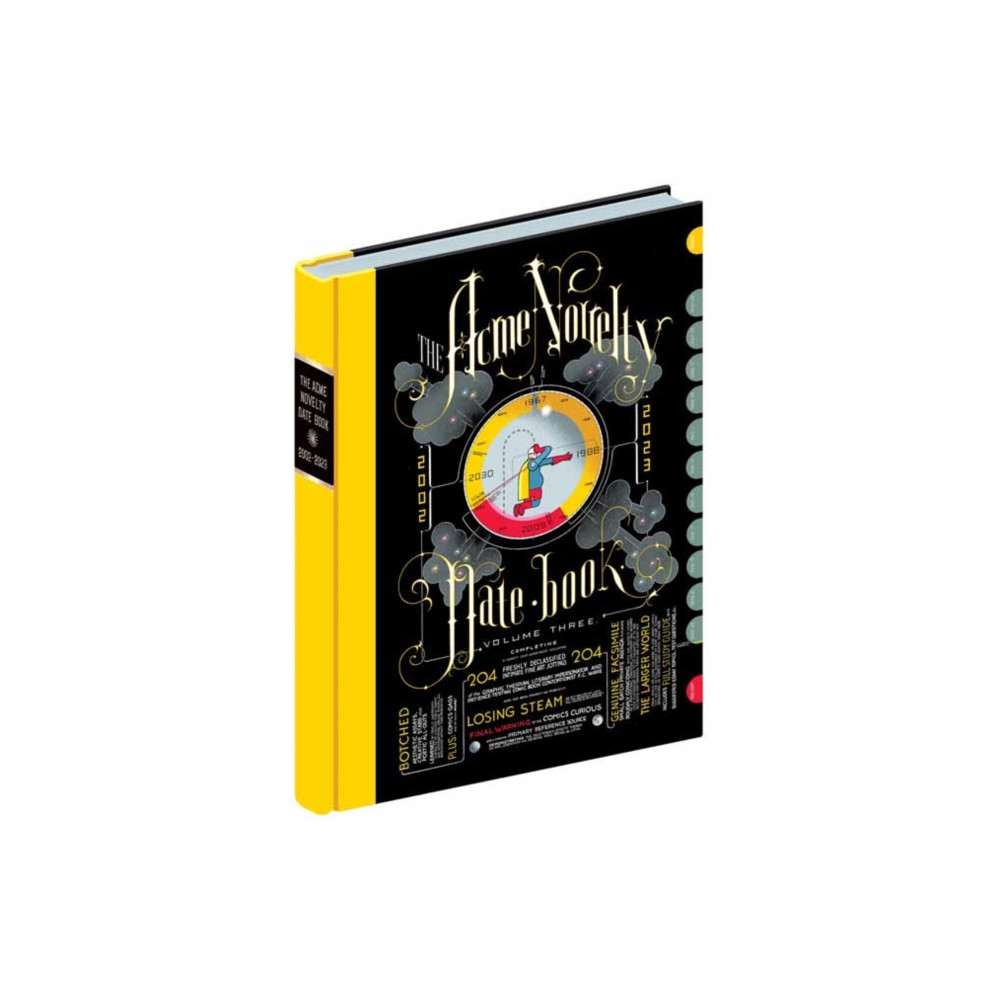 Produktbild för Acme Novelty Datebook Volume Three (inbunden, eng)