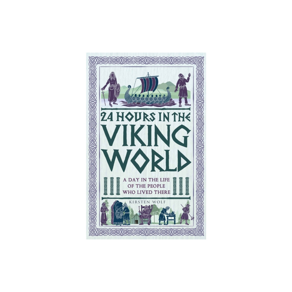 Produktbild för 24 Hours in the Viking World (inbunden, eng)