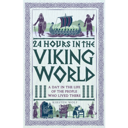 Michael O'Mara Books Ltd 24 Hours in the Viking World (inbunden, eng)