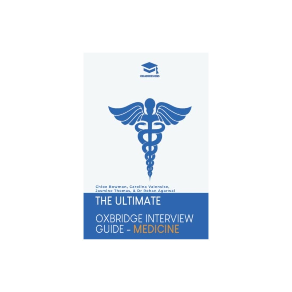 Produktbild för The Ultimate Oxbridge Interview Guide: Medicine (inbunden, eng)
