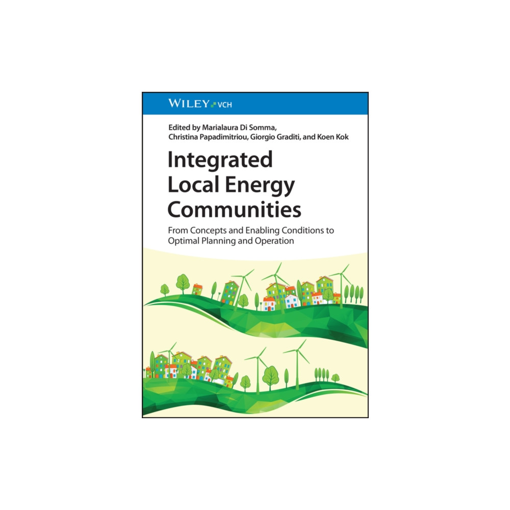 Produktbild för Integrated Local Energy Communities (inbunden, eng)