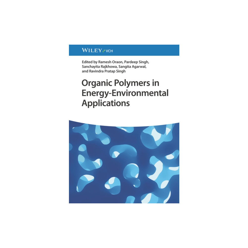 Produktbild för Organic Polymers in Energy-Environmental Applications (inbunden, eng)