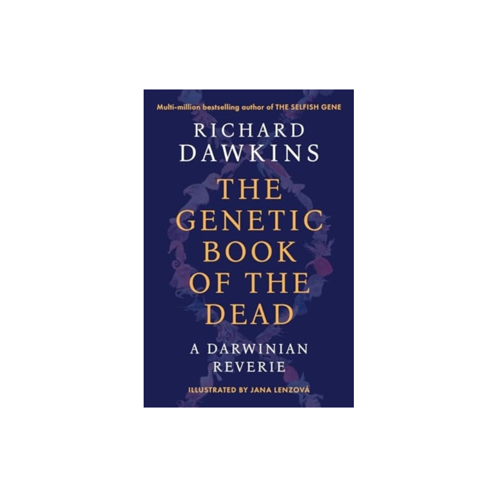 Produktbild för The Genetic Book of the Dead (inbunden, eng)