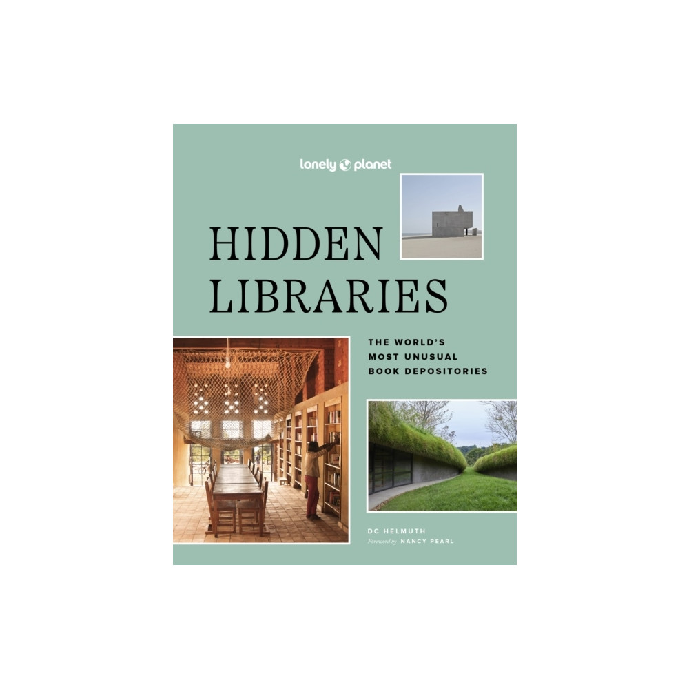 Produktbild för Lonely Planet Hidden Libraries (inbunden, eng)