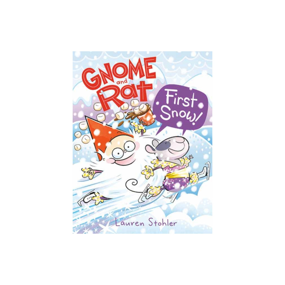 Produktbild för Gnome and Rat: First Snow! (inbunden, eng)