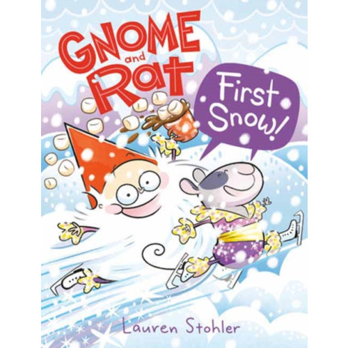 Random House USA Inc Gnome and Rat: First Snow! (inbunden, eng)