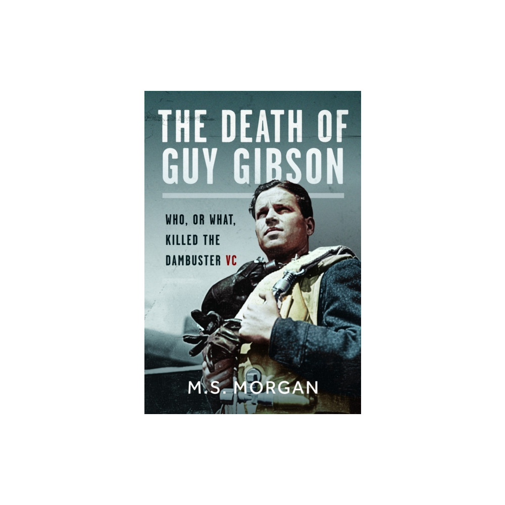Produktbild för The Death of Guy Gibson (inbunden, eng)