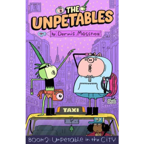 Top Shelf Productions The Unpetables (Book 2): Unpetable in the City (häftad, eng)