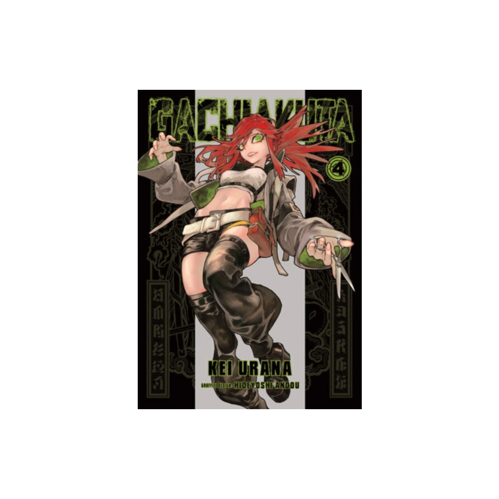 Produktbild för Gachiakuta 4 (häftad, eng)