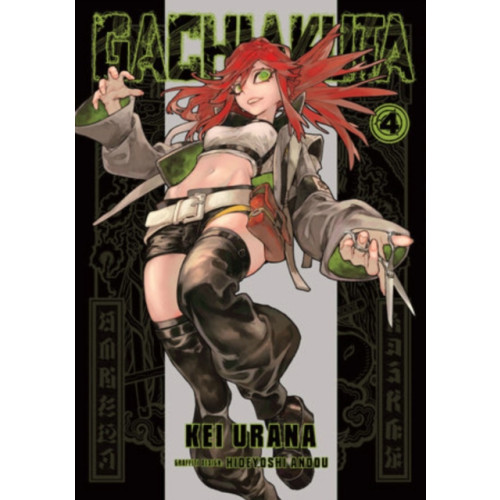 Kodansha America, Inc Gachiakuta 4 (häftad, eng)