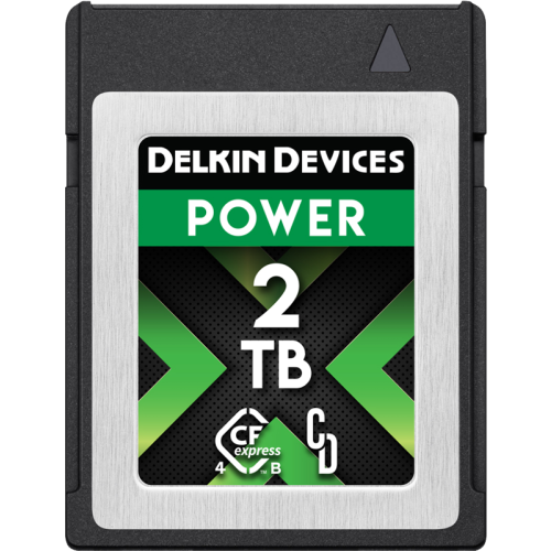 DELKIN Delkin CFexpress Power R3530/W3210/SW1420 (4.0) 2TB