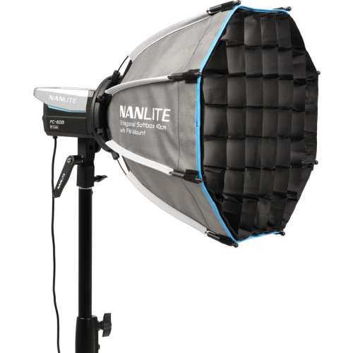 NANLITE Nanlite Octagonal Softbox 40cm with FM Mount