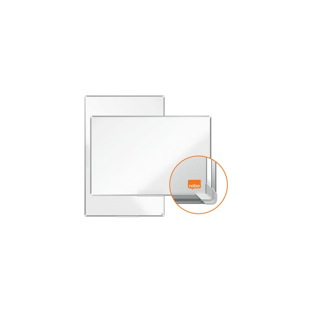 Produktbild för Whiteboard NOBO premium emalj 200x100cm