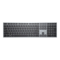 Produktbild för Dell Multi-Device KB700 - tangentbord - QWERTY - USA, internationellt - Titan gray Inmatningsenhet