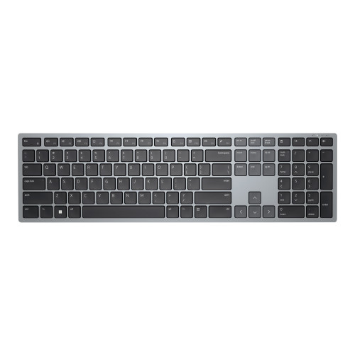 DELL Dell Multi-Device KB700 - tangentbord - QWERTY - USA, internationellt - Titan gray Inmatningsenhet