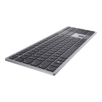 Produktbild för Dell Multi-Device KB700 - tangentbord - QWERTY - USA, internationellt - Titan gray Inmatningsenhet