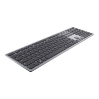 Produktbild för Dell Multi-Device KB700 - tangentbord - QWERTY - USA, internationellt - Titan gray Inmatningsenhet