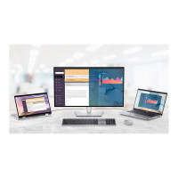 Produktbild för Dell Multi-Device KB700 - tangentbord - QWERTY - USA, internationellt - Titan gray Inmatningsenhet