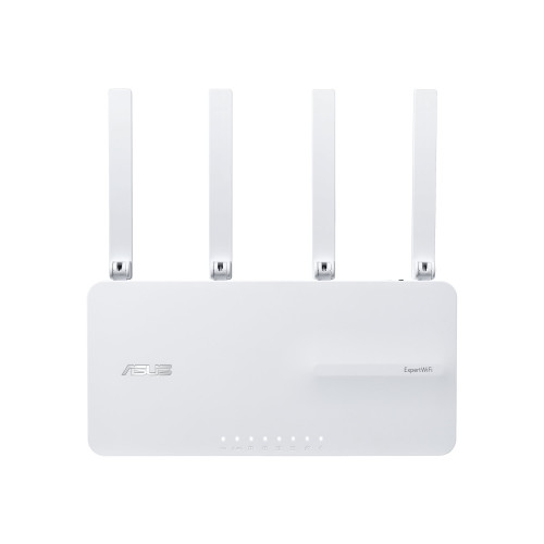 ASUSTeK COMPUTER ASUS ExpertWiFi EBR63 - trådlös router - Wi-Fi 6 - skrivbordsmodell - Wifi router