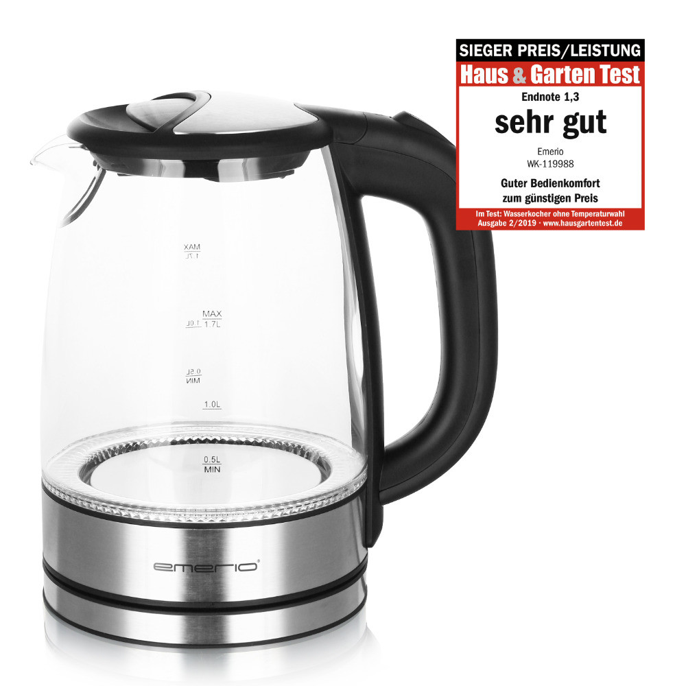 Produktbild för Vattenkokare WK-119988.7