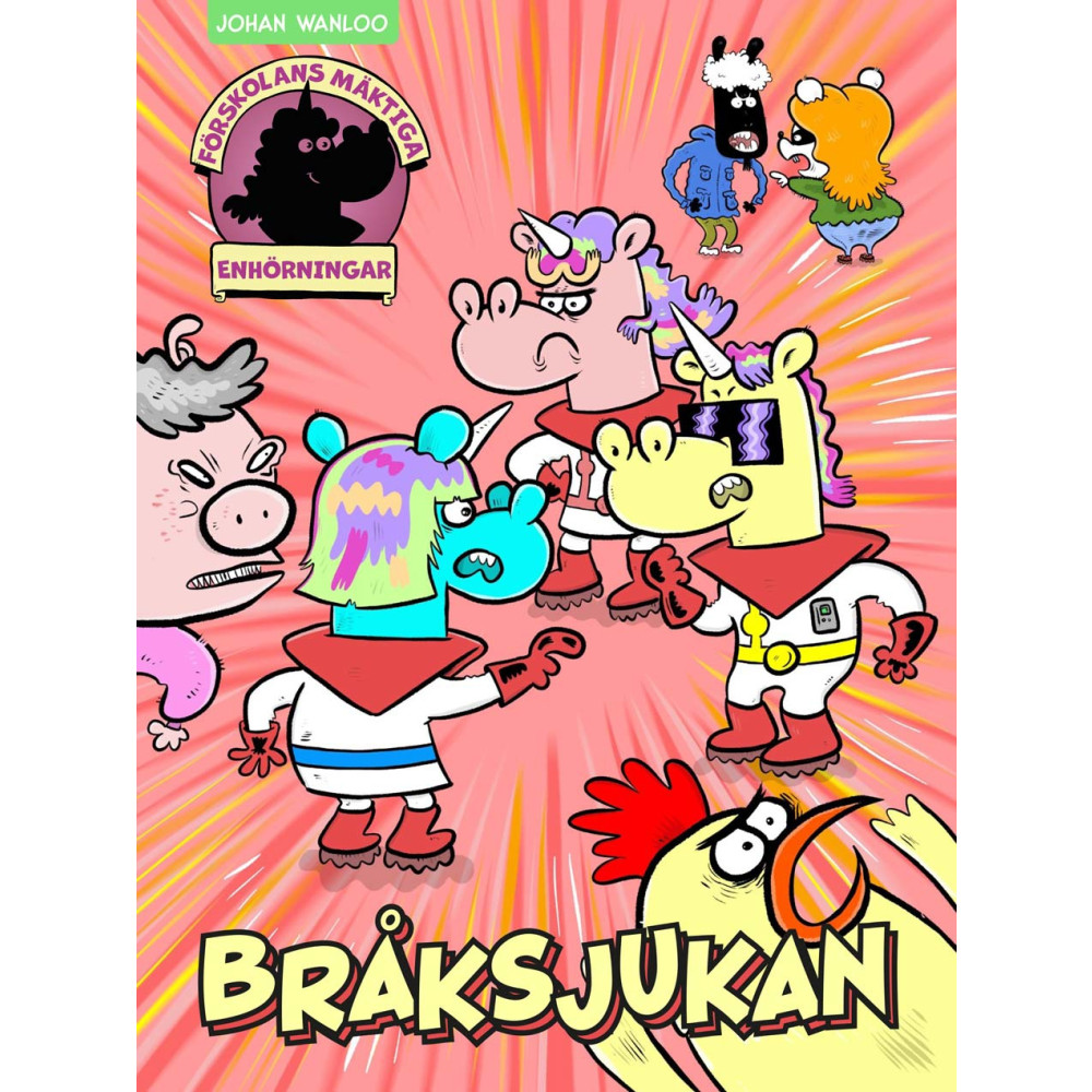 Produktbild för Bråksjukan (inbunden)