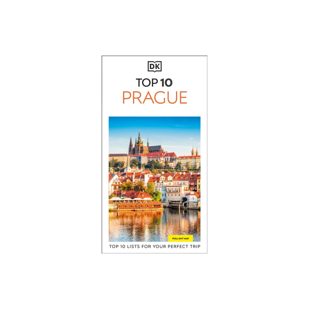 Produktbild för DK Top 10 Prague (häftad, eng)