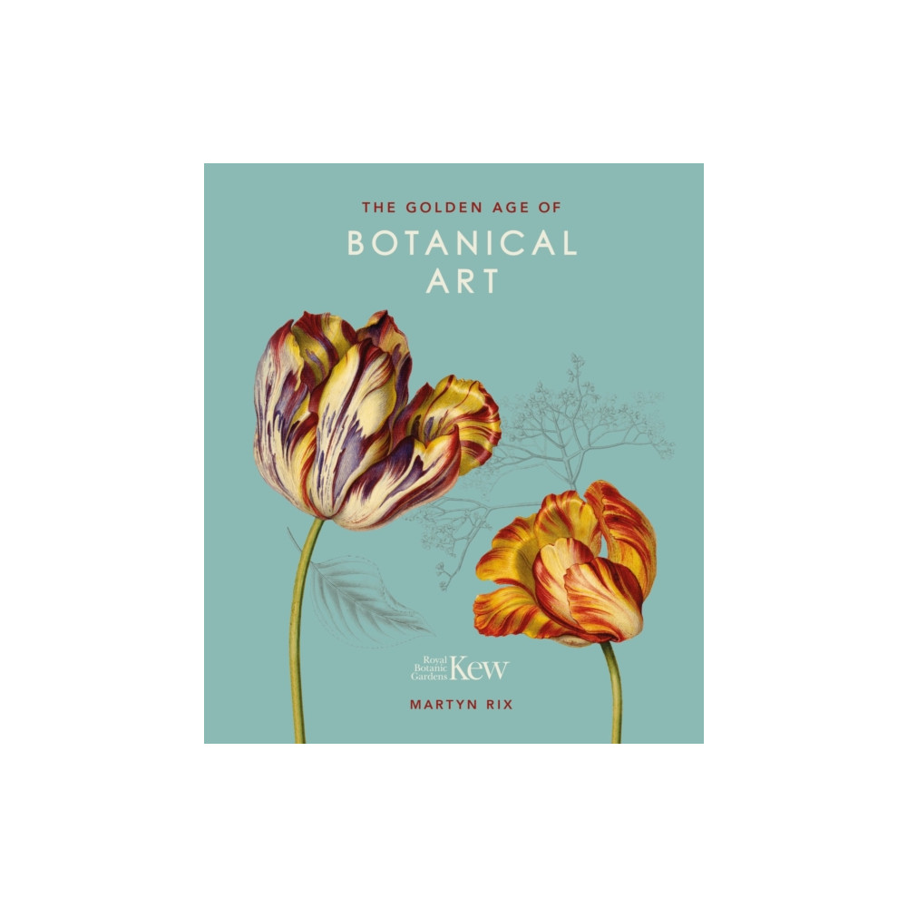 Produktbild för The Golden Age of Botanical Art (inbunden, eng)