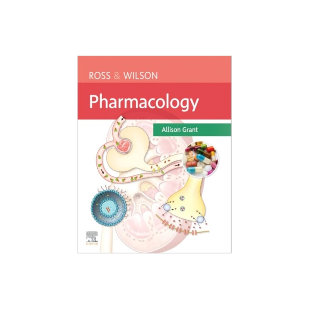 Produktbild för Ross & Wilson Pharmacology (häftad, eng)