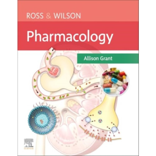 Elsevier Health Sciences Ross & Wilson Pharmacology (häftad, eng)