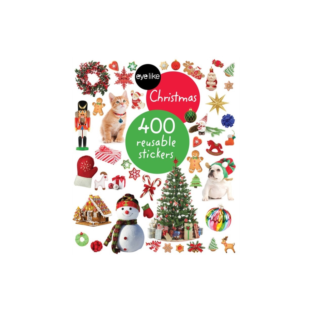 Produktbild för Eyelike Stickers: Christmas (häftad, eng)