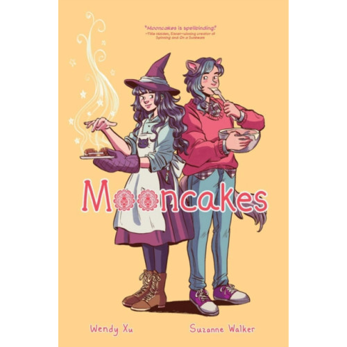 Oni Press,US Mooncakes (häftad, eng)