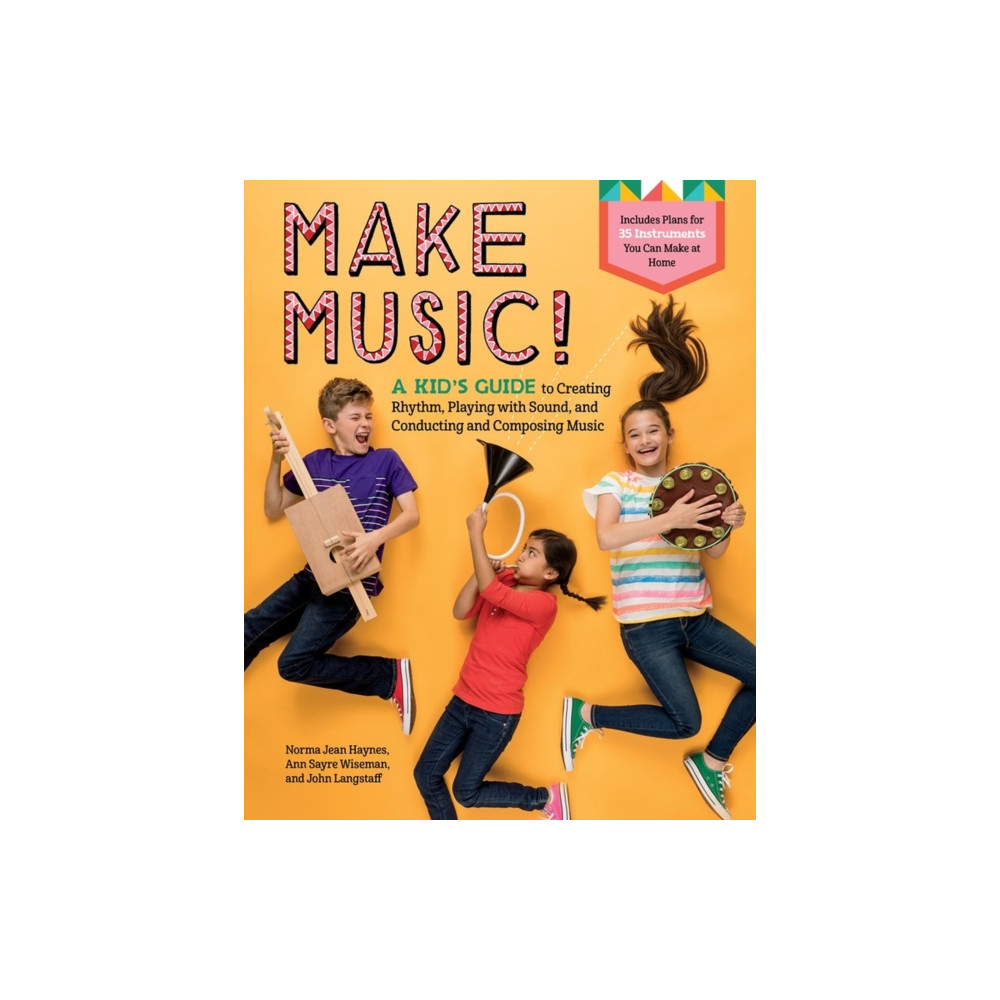 Produktbild för Make Music! (häftad, eng)