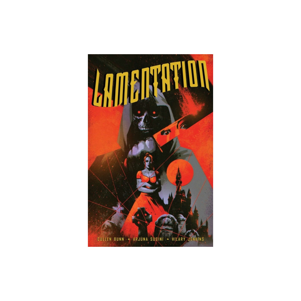 Produktbild för Lamentation (häftad, eng)