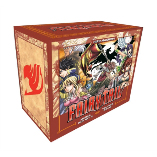 Kodansha America, Inc Fairy Tail Manga Box Set 3 (häftad, eng)