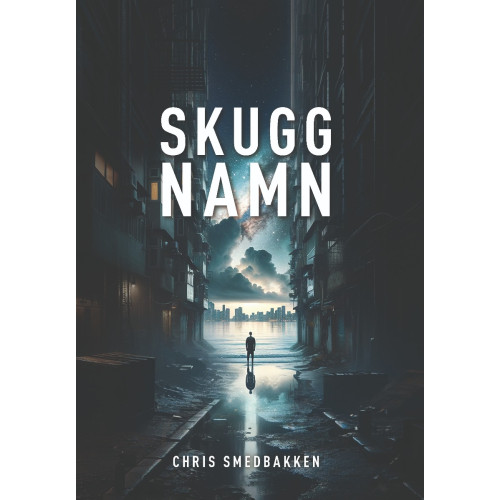 Chris Smedbakken Skuggnamn (bok, danskt band)