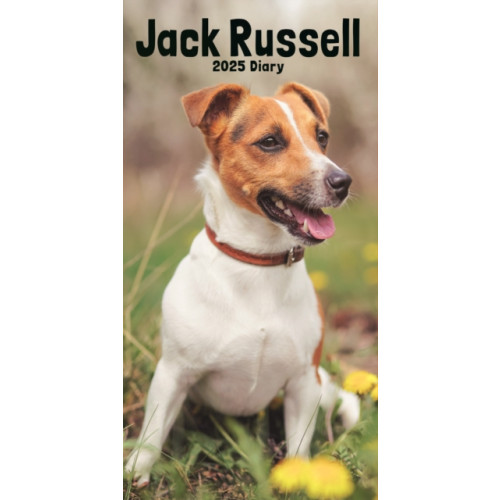 Carousel Calendars Jack Russell Terriers Slim Diary 2025 (häftad, eng)