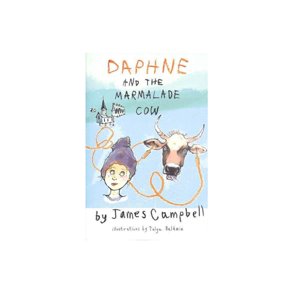 Produktbild för Daphne & the Marmalade Cow (häftad, eng)