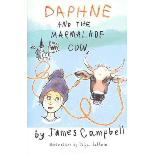 The Squeeze Press Daphne & the Marmalade Cow (häftad, eng)
