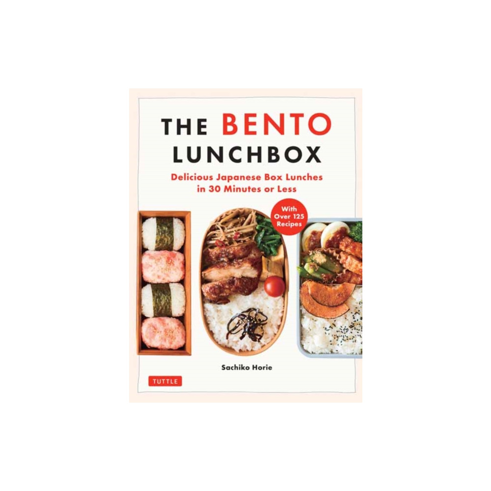 Produktbild för The Bento Lunchbox (häftad, eng)