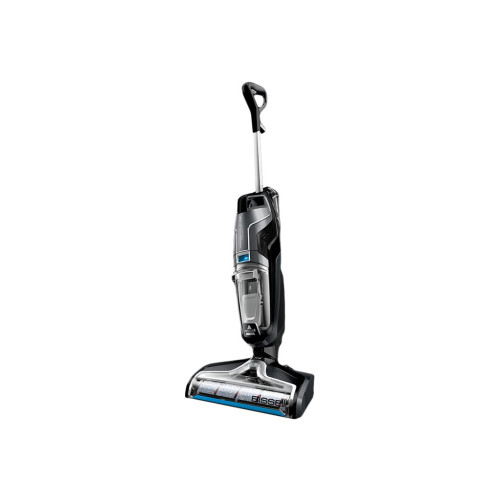 BISSELL Homecare BISSELL CrossWave C6 3569N Select - dammsugare - sladdlös - spak - black/blue/titanium