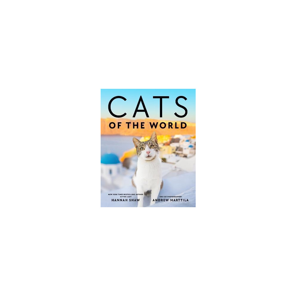 Produktbild för Cats of the World (inbunden, eng)