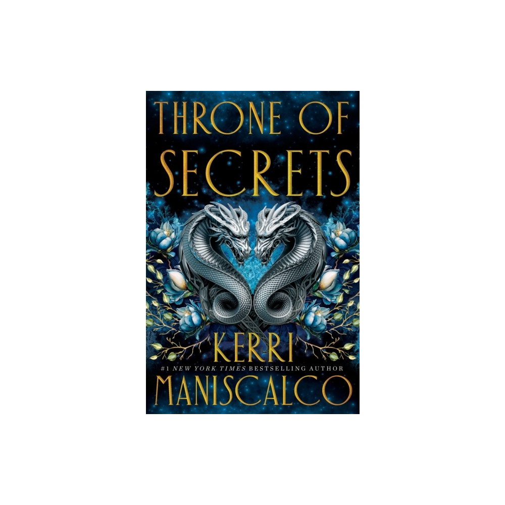 Produktbild för Throne of Secrets (häftad, eng)