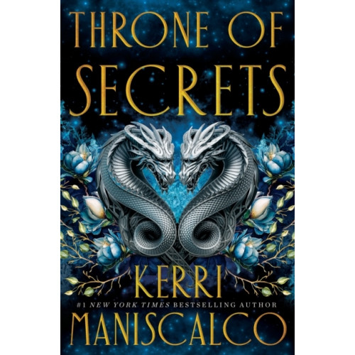 Kerri Maniscalco Throne of Secrets (häftad, eng)