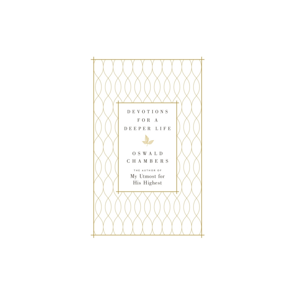 Produktbild för Devotions for a Deeper Life (inbunden, eng)