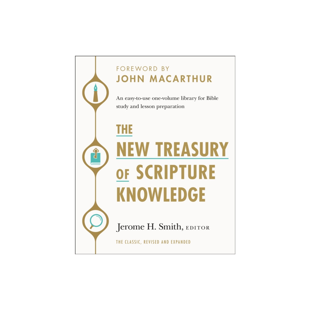 Produktbild för The New Treasury of Scripture Knowledge (inbunden, eng)