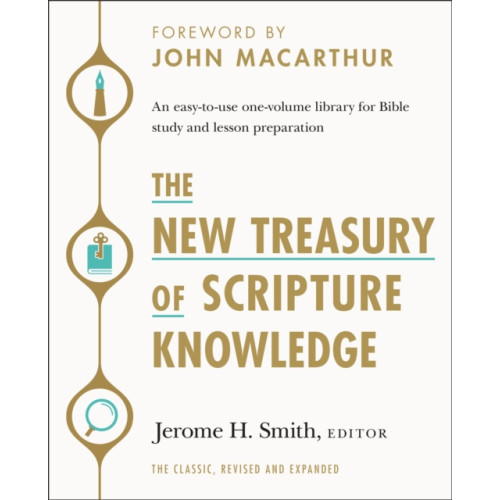 Thomas nelson publishers The New Treasury of Scripture Knowledge (inbunden, eng)