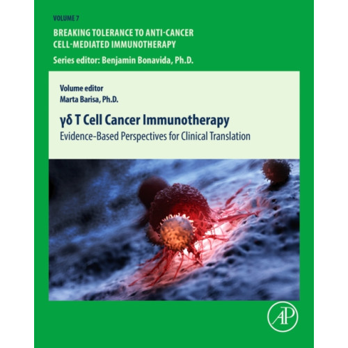 Elsevier Science Publishing Co Inc ?dT Cell Cancer Immunotherapy (inbunden, eng)