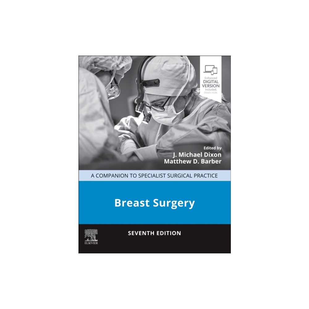 Produktbild för Breast Surgery (inbunden, eng)