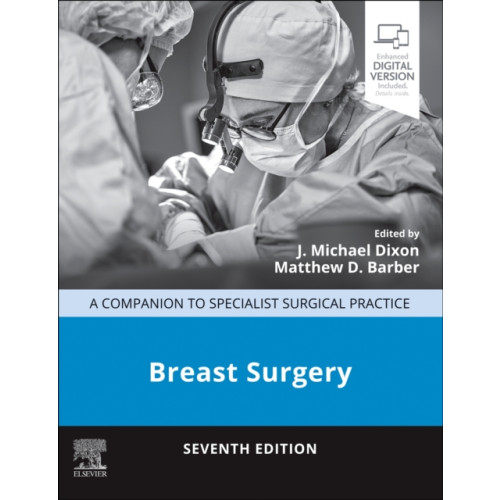 Elsevier Health Sciences Breast Surgery (inbunden, eng)